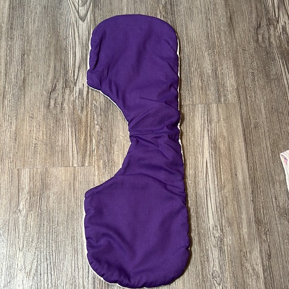 Set of 3 Burp Clothes Handmade - Picture 4 of 7